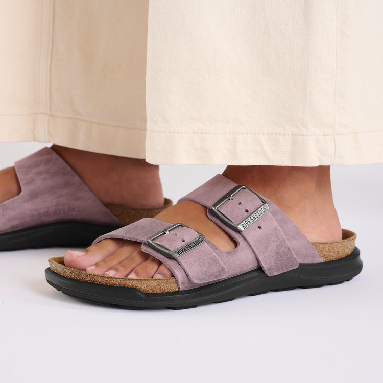 Arizona Cross Town W Lavender Oiled Leather