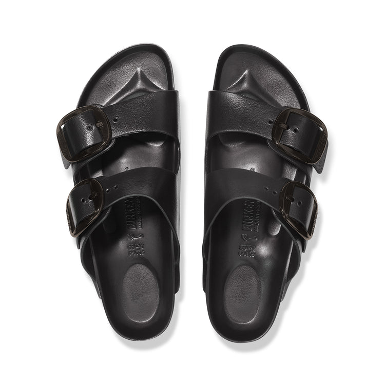 Arizona EVA Big Buckle Black top view