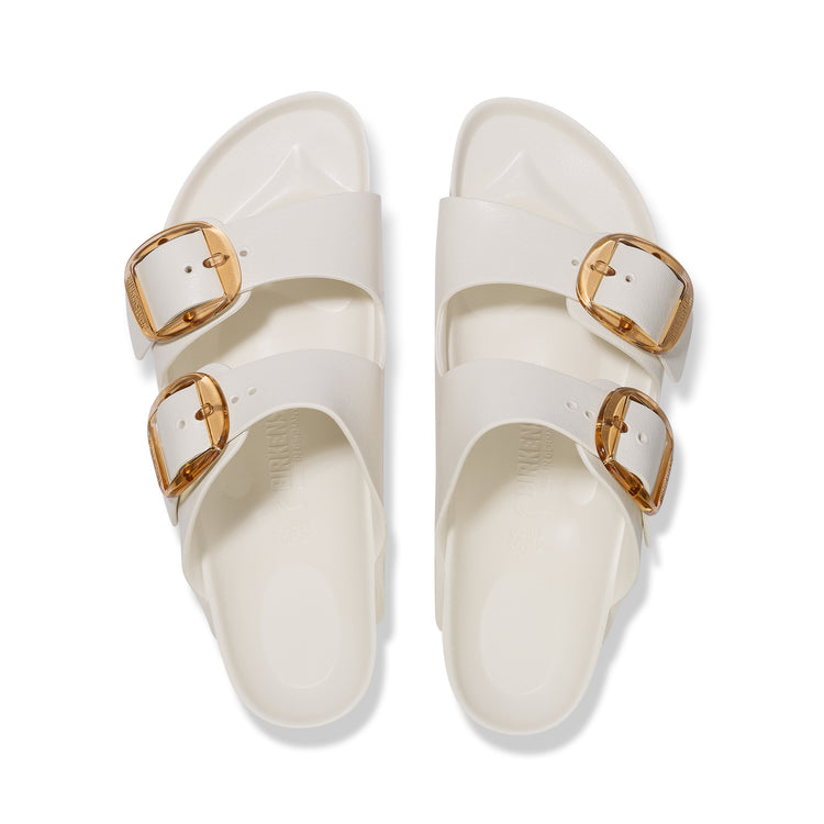 Arizona EVA Big Buckle Eggshell top view