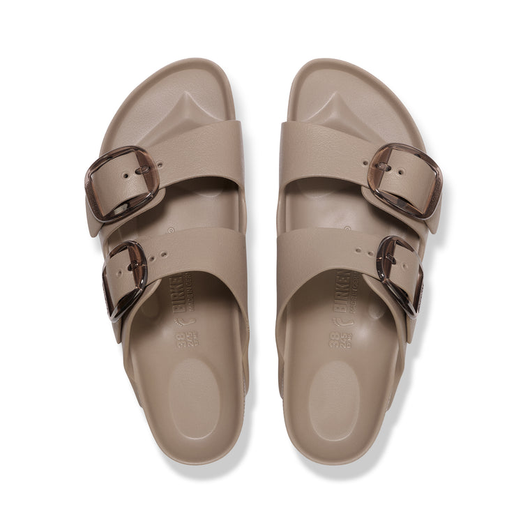 Birkenstock Arizona EVA Big Buckle Grey Taupe top view