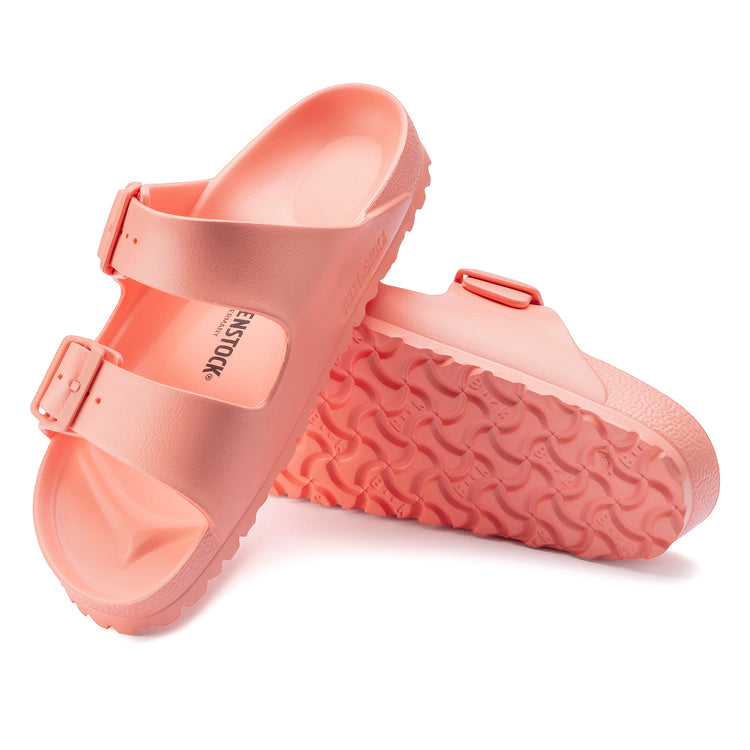 Birkenstock Arizona EVA Coral Peach sole view