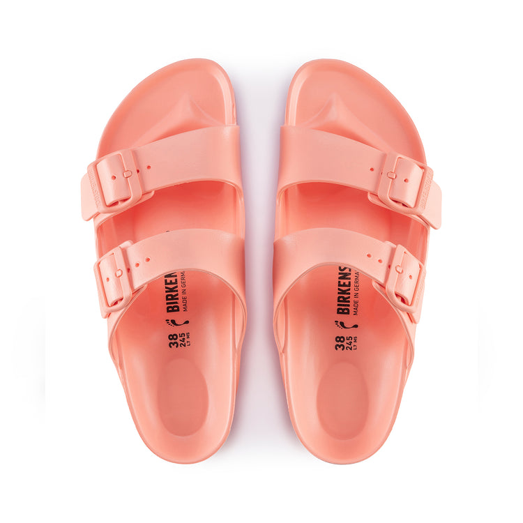 Birkenstock Arizona EVA Coral Peach top view