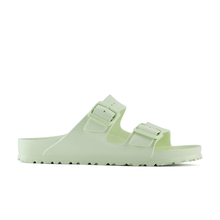 Birkenstock Arizona EVA Faded Lime side view