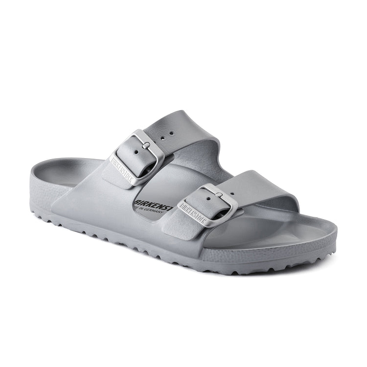 Birkenstock Arizona EVA Metallic Silver