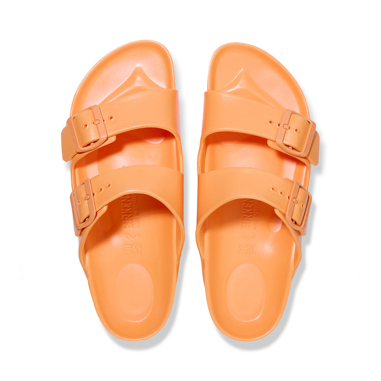 Birkenstock Arizona EVA Papaya sole view