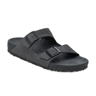 Birkenstock Arizona Exquisite Charcoal Suede Leather