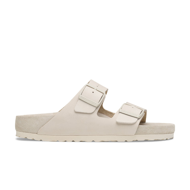 Birkenstock Arizona Exquisite Oyster Nubuck Leather side view