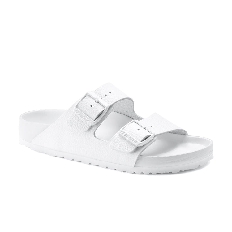 Birkenstock Arizona Exquisite White Natural Leather