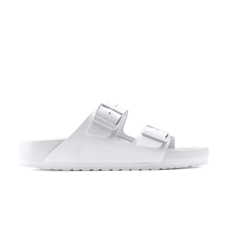 Birkenstock Arizona Exquisite White Natural Leather side view