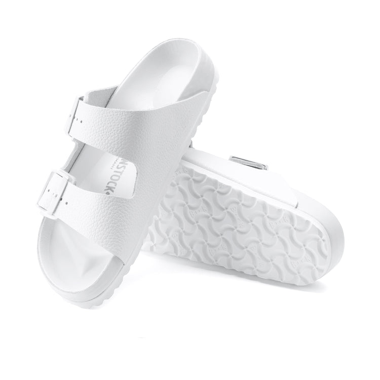 Birkenstock Arizona Exquisite White Natural Leather sole view