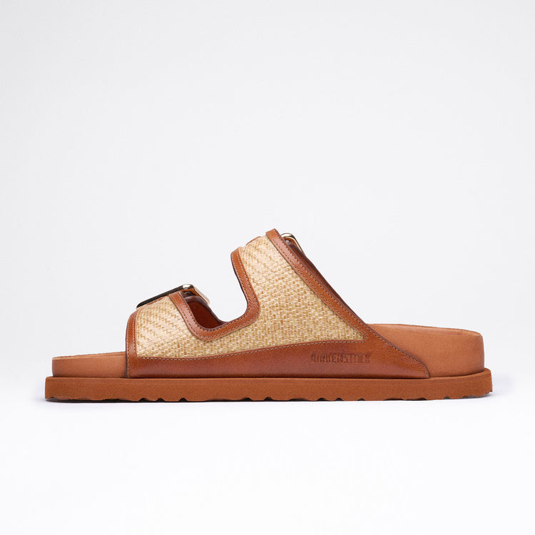 Arizona Framed Ginger Brown Raffia