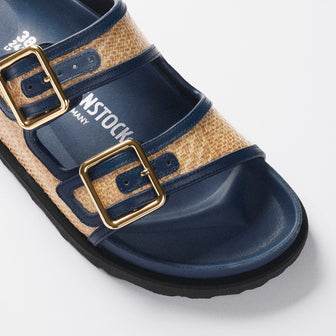 Arizona Framed Midnight Navy Raffia