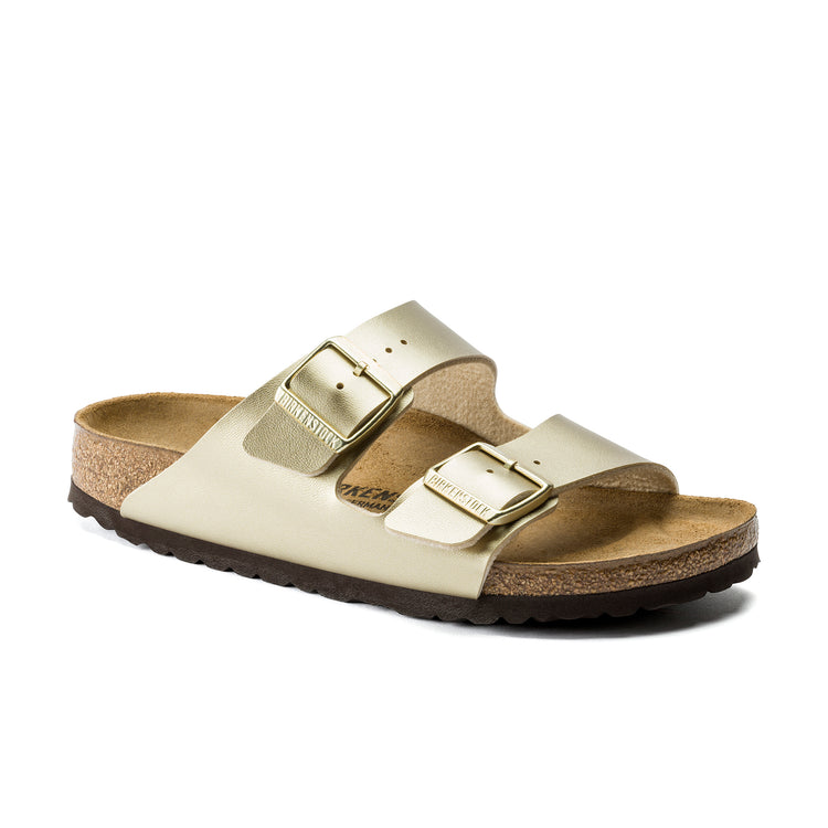 Birkenstock Arizona Birko-Flor gold