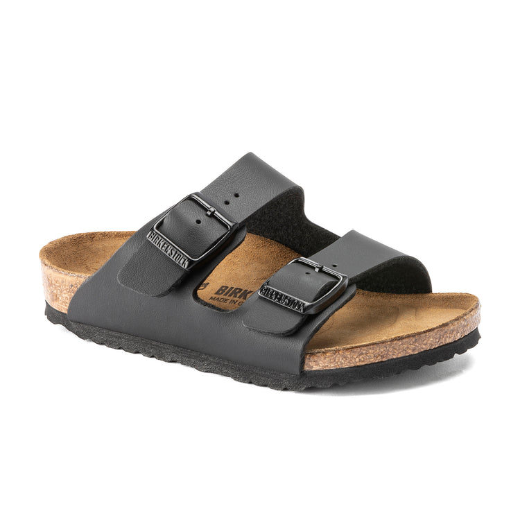 Birkenstock Arizona Kids Black Birko-Flor