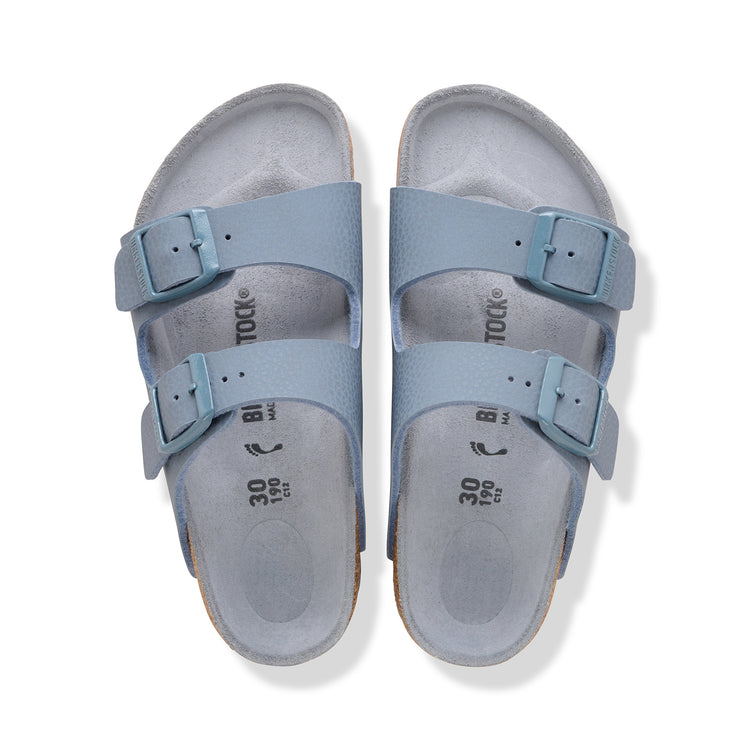 Birkenstock Australia Arizona Kids Desert Soil Tonal Footbed Basalt Grey Birko-Flor top view