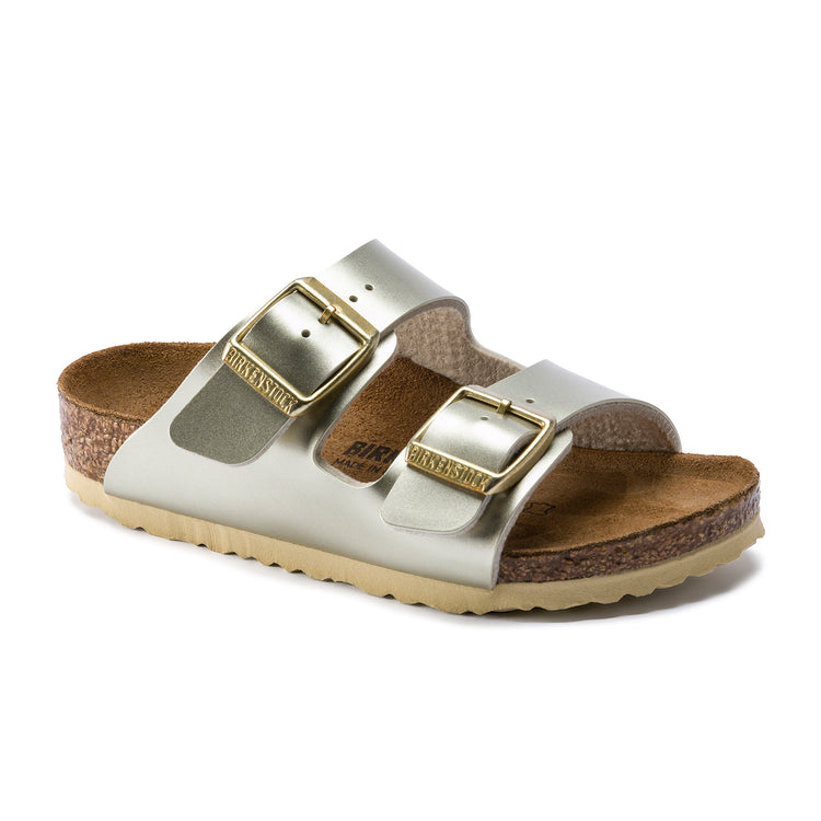 Arizona Kids Electric Metallic Gold Birko-Flor