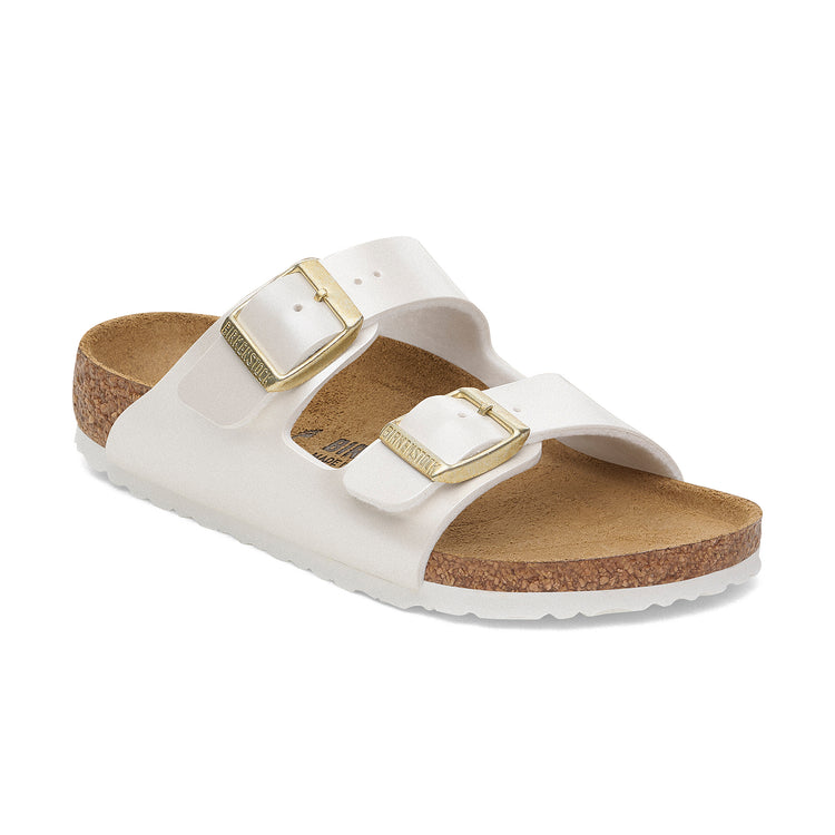 Birkenstock Australia Arizona Kids Electric Metallic Pearl Birko-Flor