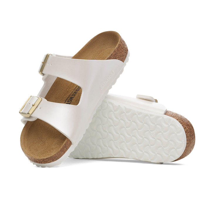 Birkenstock Australia Arizona Kids Electric Metallic Pearl Birko-Flor Sole View