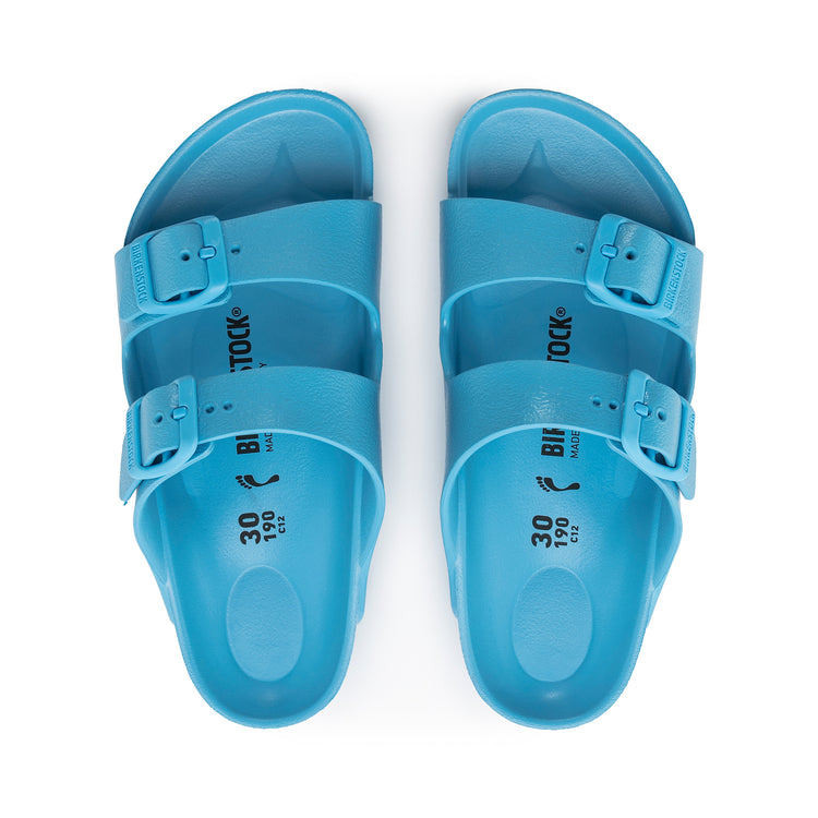 Birkenstock Kids Arizona EVA Sky Blue top view