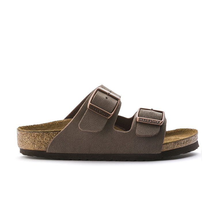 Birkenstock Arizona Kids Mocca BirkiBuc side view