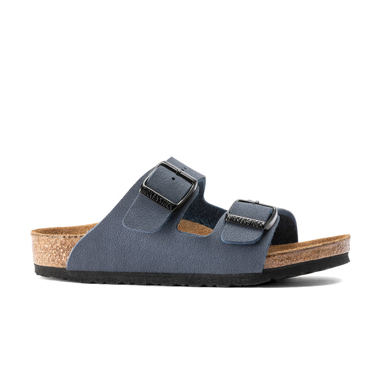 Birkenstock Arizona Kids Navy BirkiBuc side view