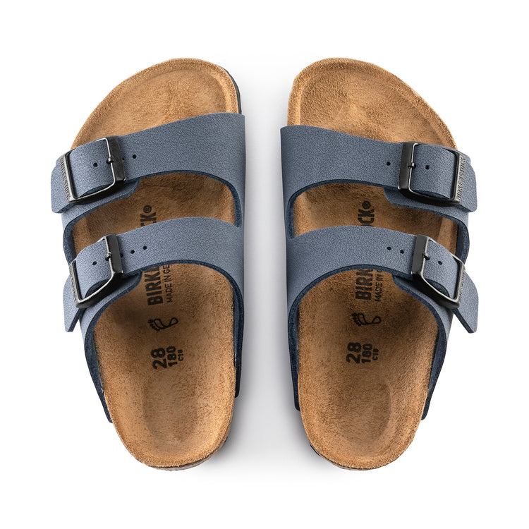 Birkenstock Arizona Kids Navy BirkiBuc top view
