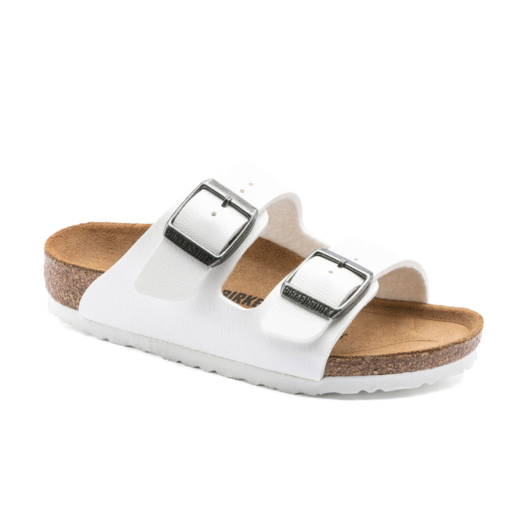 Birkenstock Arizona Kids White Birko-Flor