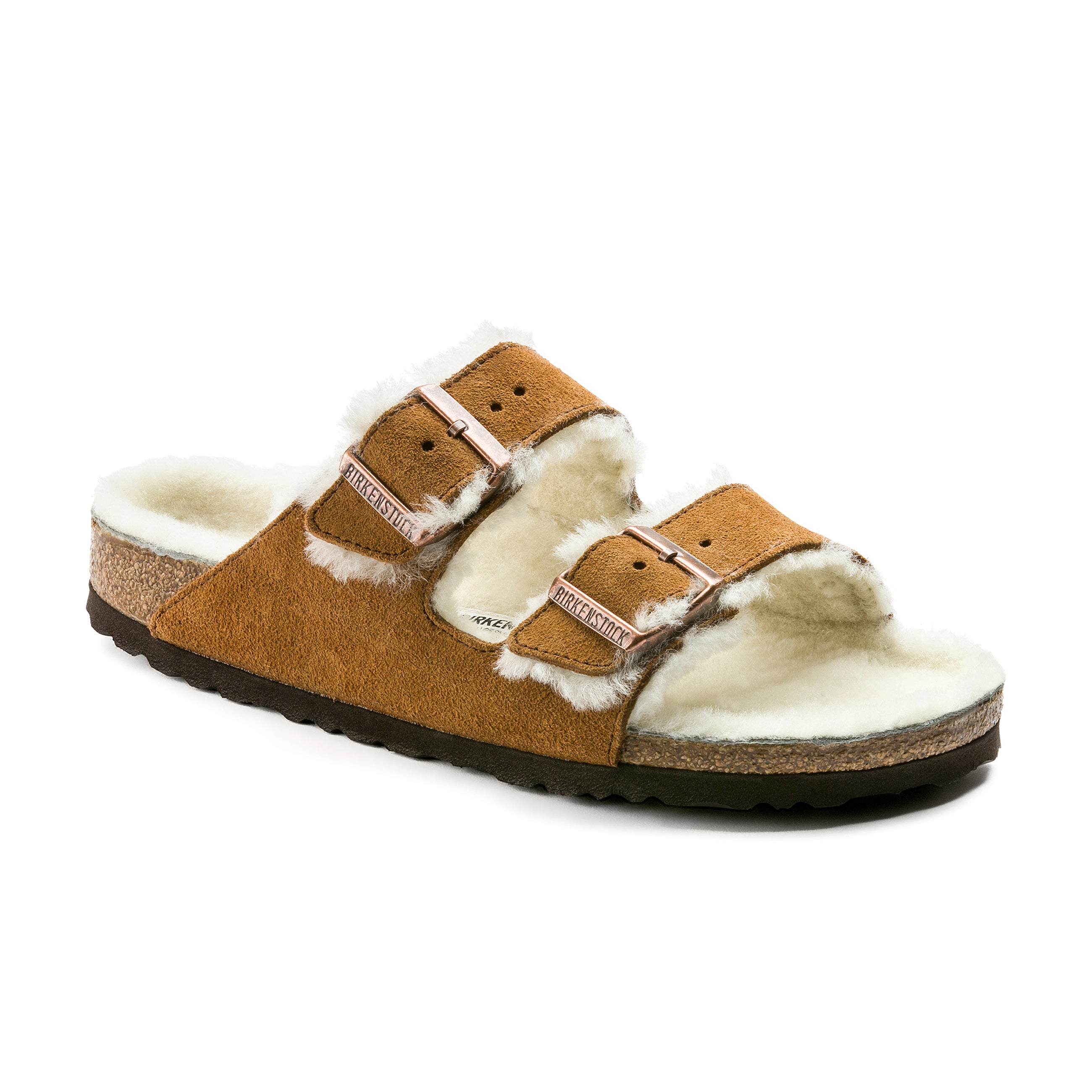Arizona Shearling Mink Suede Leather/Shearling - Main Image