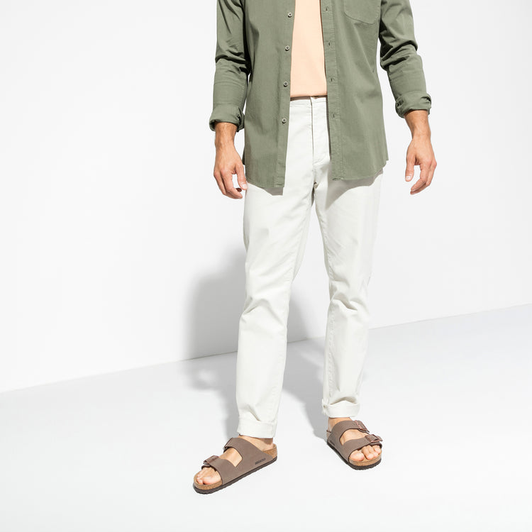 Birkenstock Arizona Mocca BirkiBuc detail 2 view