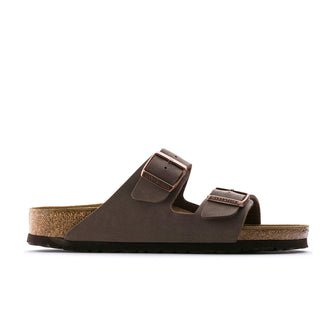 Birkenstock Arizona Mocca BirkiBuc side view