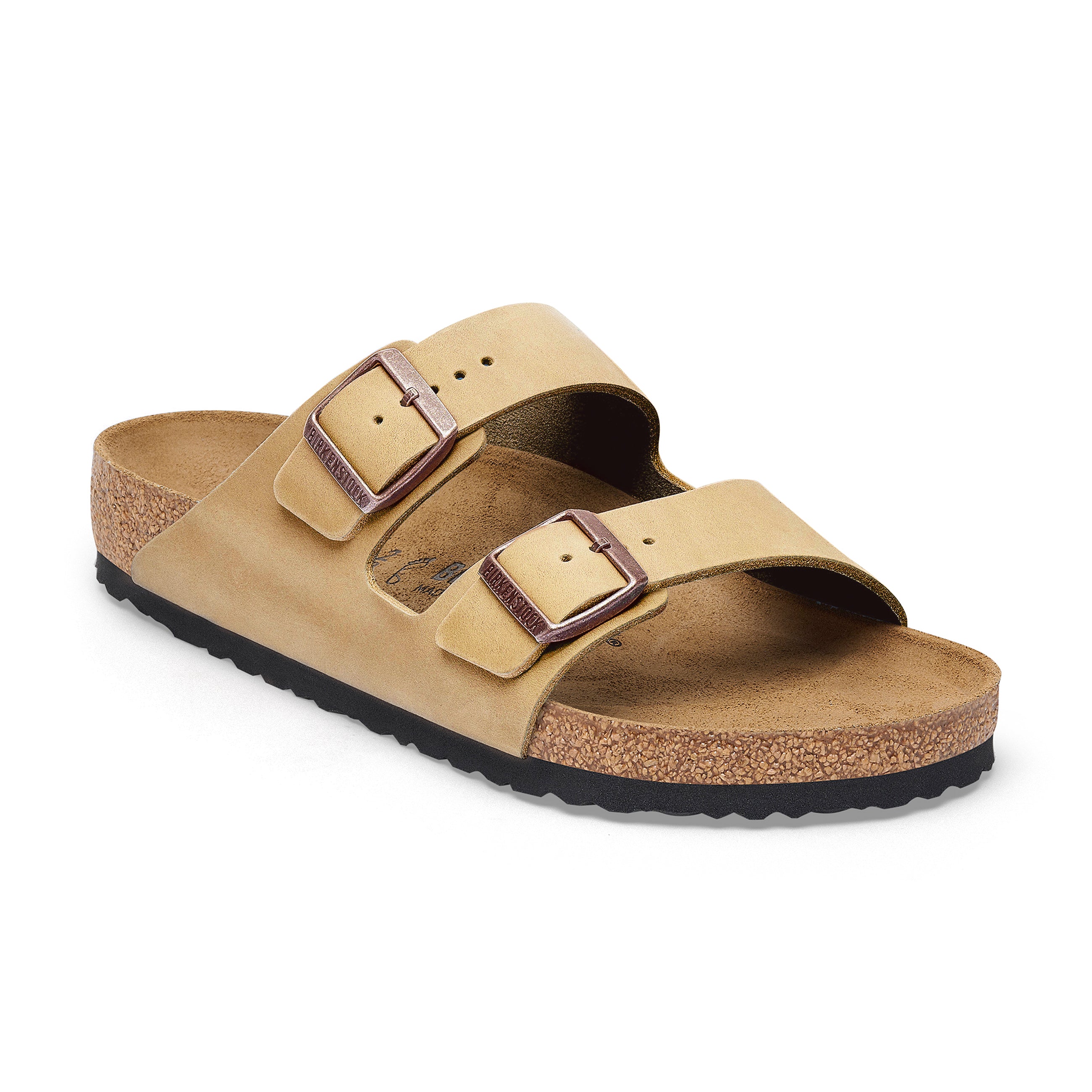 Unisex Arizona Soft Footbed Birkenstock Tabacco Brown Arizona