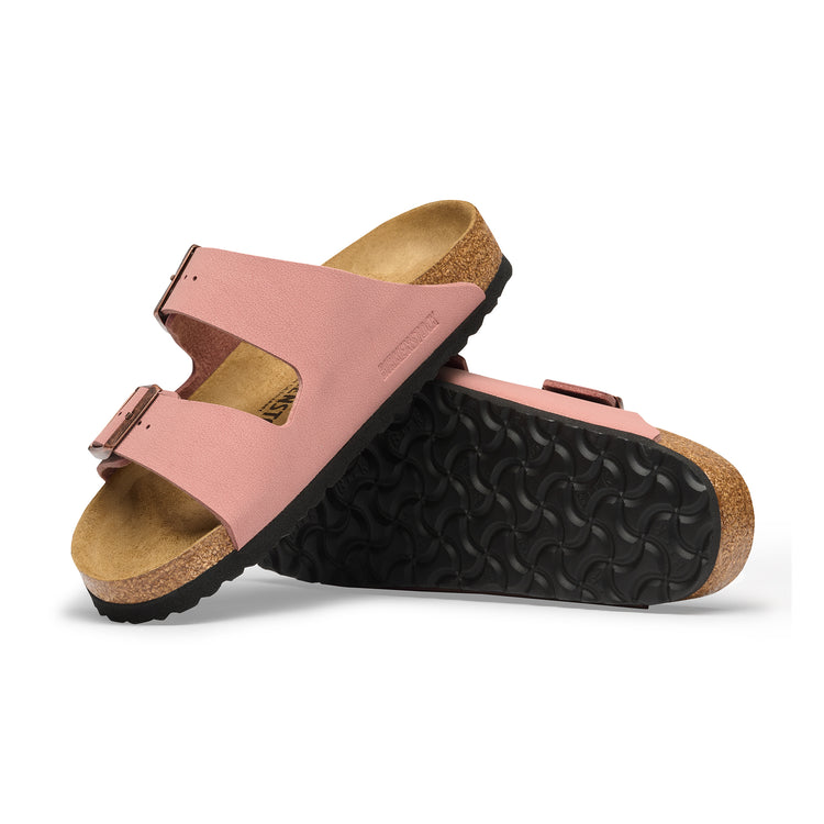 Birkenstock Australia Arizona Pink Clay BirkiBuc Sole View