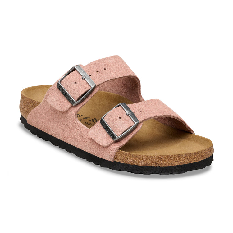 Birkenstock Australia Arizona Pink Clay Suede Leather