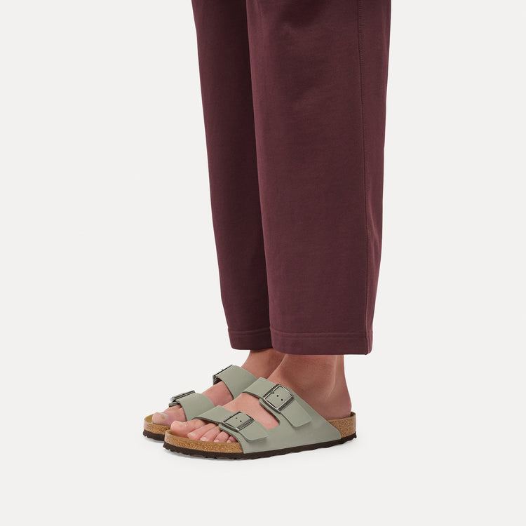Birkenstock Australia Arizona Pure Sage Oiled Leather On Model 1