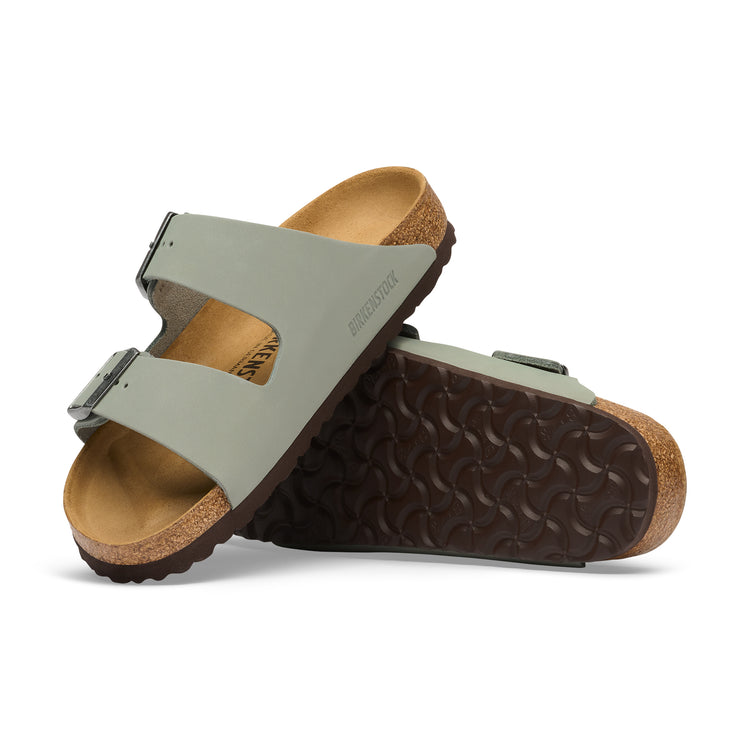 Birkenstock Australia Arizona Pure Sage Oiled Leather Sole View