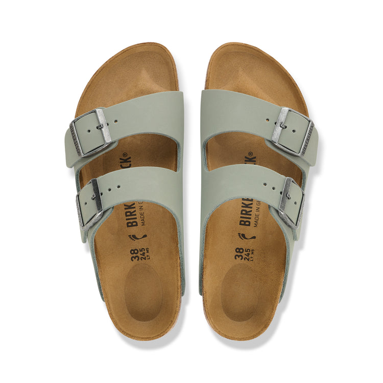 Birkenstock Australia Arizona Pure Sage Oiled Leather Top View