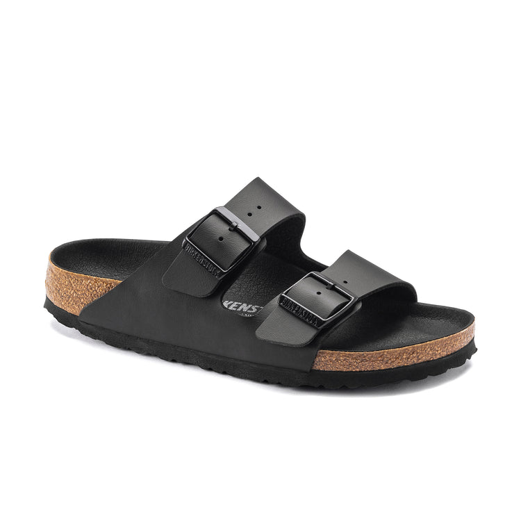 Birkenstock Australia Arizona Semi Exquisite Black Birko-Flor