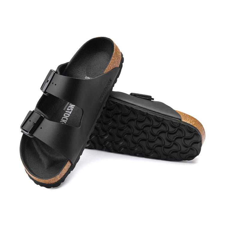 Birkenstock Australia Arizona Semi Exquisite Black Birko-Flor Sole View