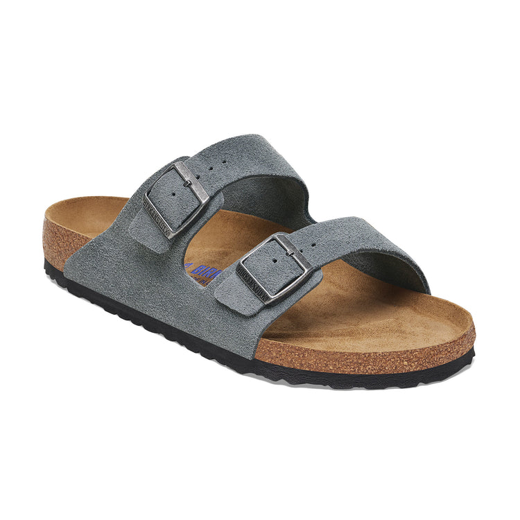 Arizona SFB Basalt Grey Suede Leather