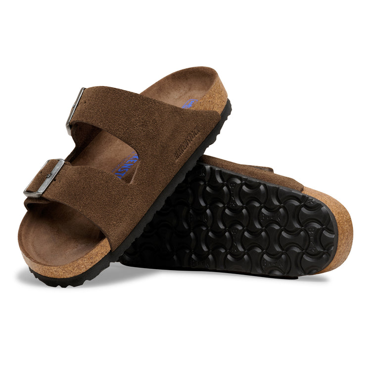 Birkenstock Australia Arizona SFB Carafe Tonal Footbed Suede Leather sole view