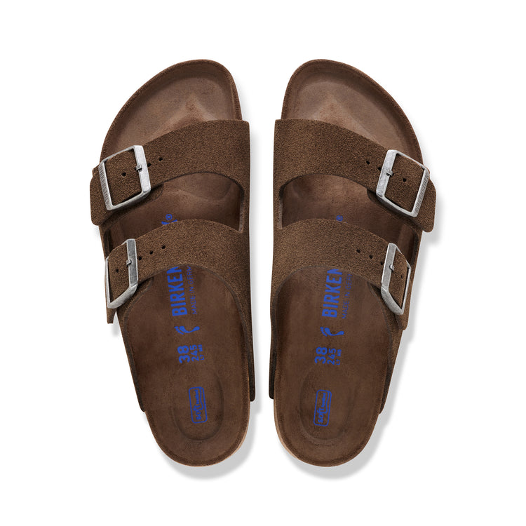 Birkenstock Australia Arizona SFB Carafe Tonal Footbed Suede Leather top view