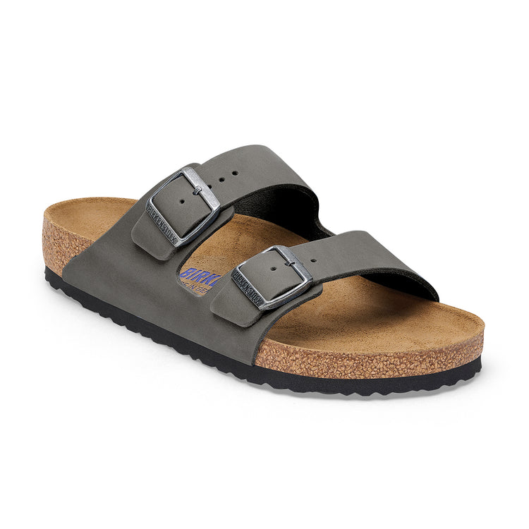Birkenstock Arizona SFB Iron Oiled Leather