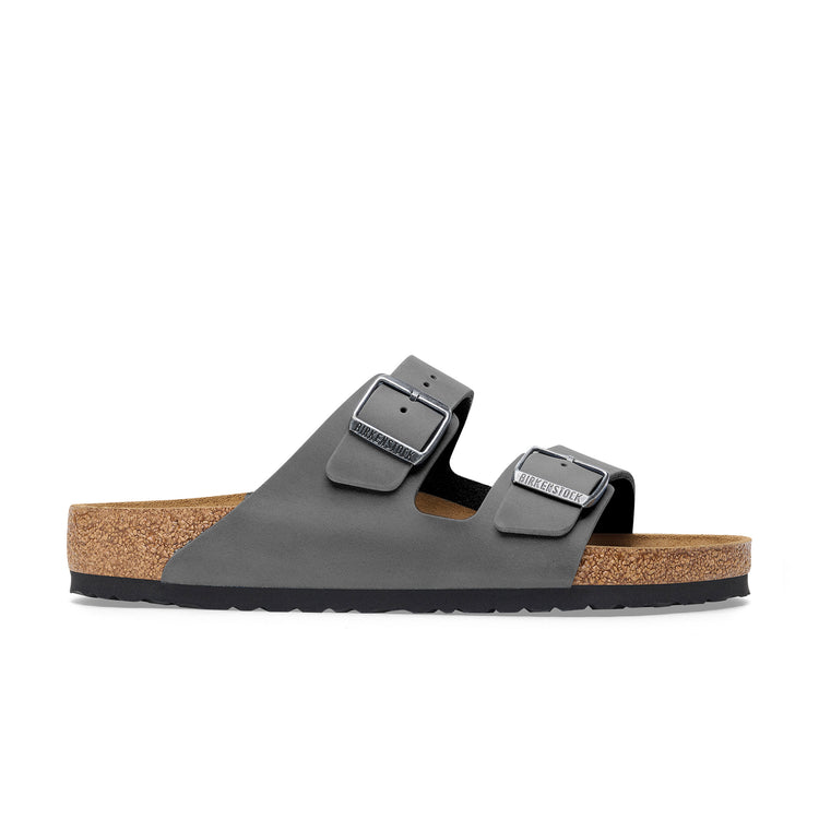 Birkenstock Arizona SFB Iron Oiled Leather side view