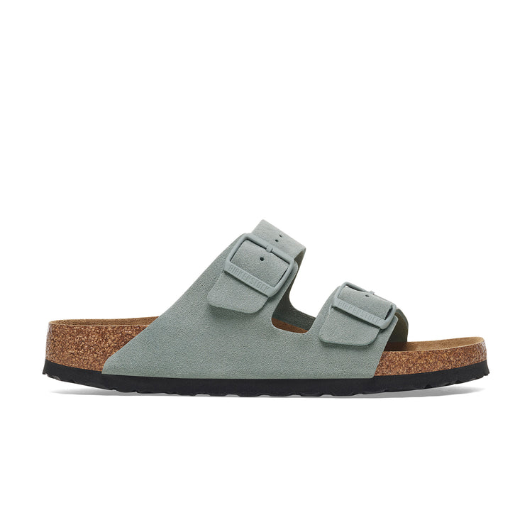 Arizona SFB Pure Sage Suede Leather side view