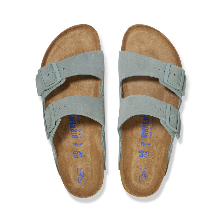 Arizona SFB Pure Sage Suede Leather top view