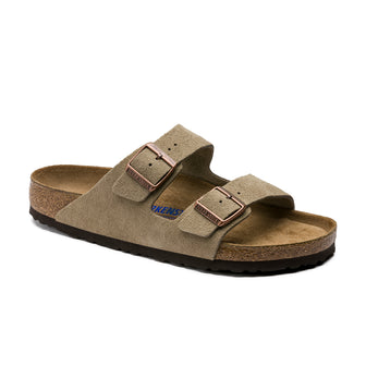 Birkenstock Arizona SFB Taupe Suede Leather