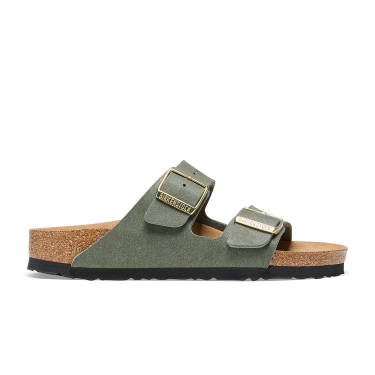 Birkenstock Arizona Soft Birki Vegan Thyme Synthetic side view