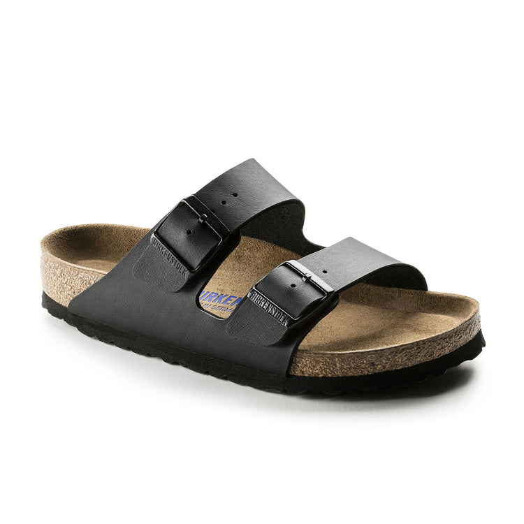 Birkenstock Arizona Soft Footbed Black Birko-Flor