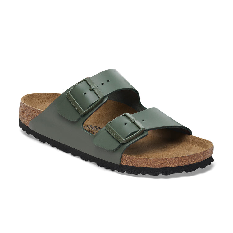 Birkenstock Arizona Thyme Smooth Leather