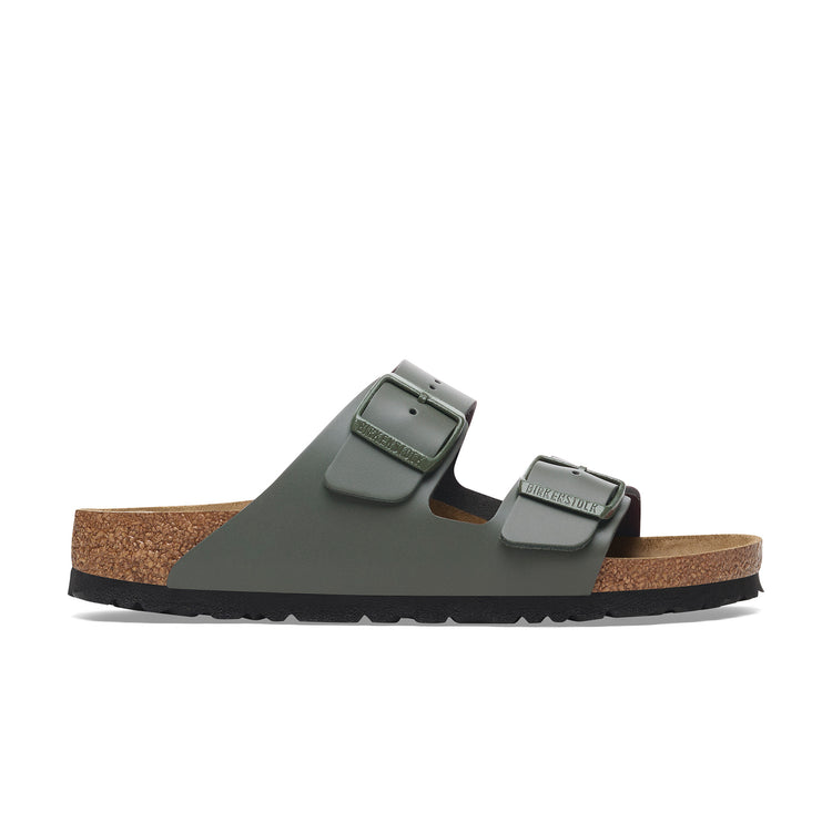 Birkenstock Arizona Thyme Smooth Leather side view